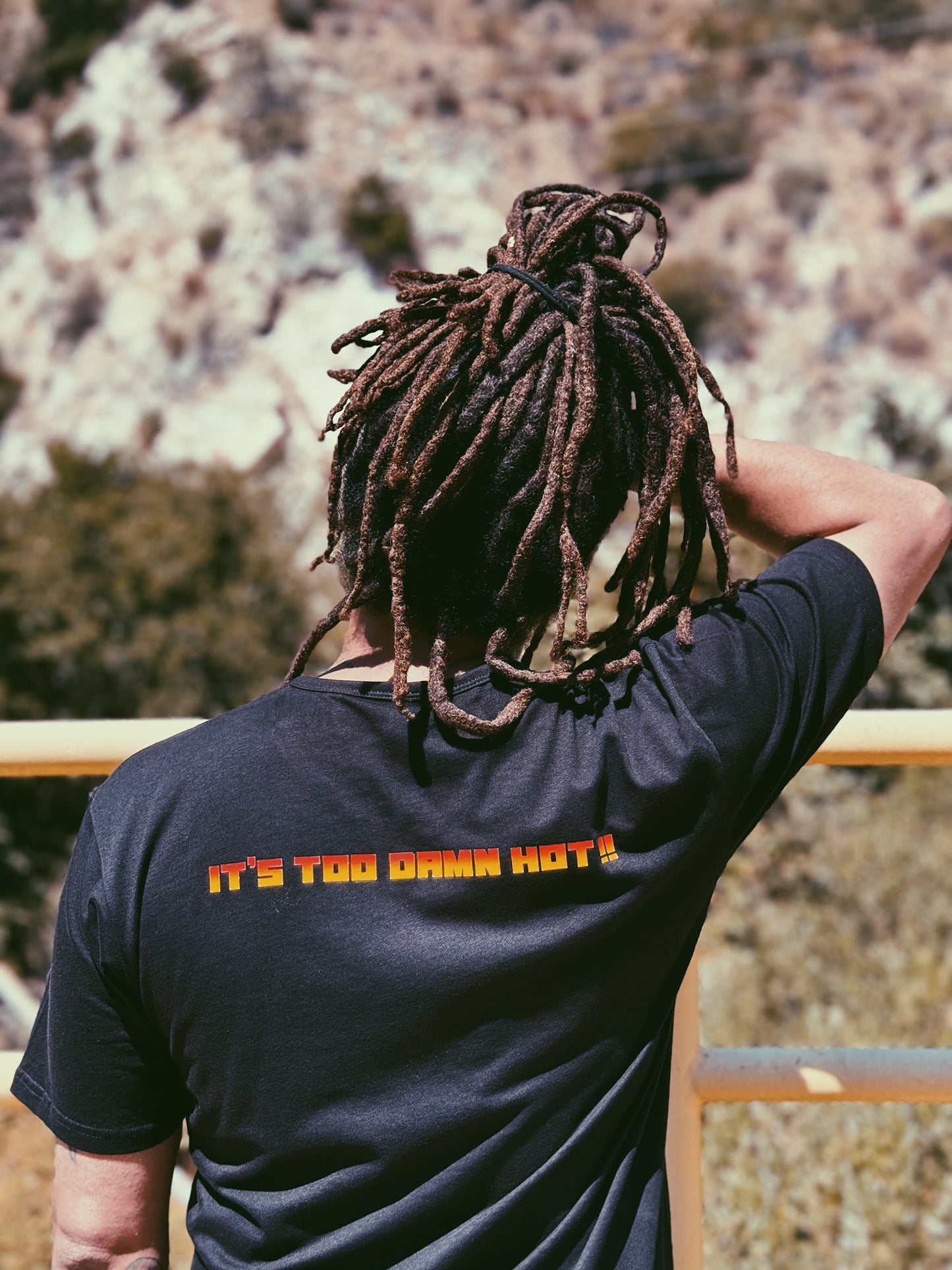 "It's Too Damn Hot!" Tee