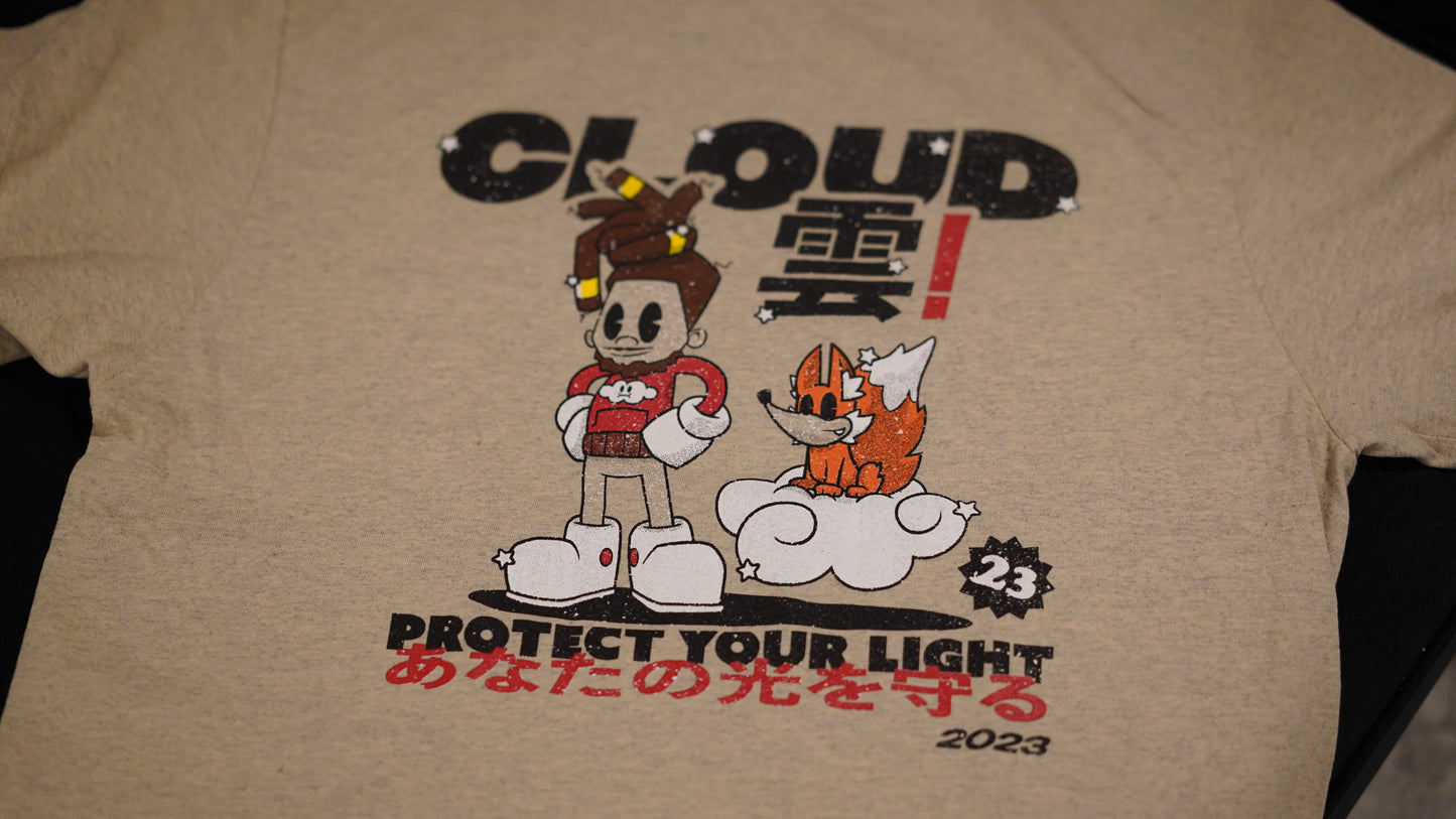 Celestial Cloud and Fox Tee