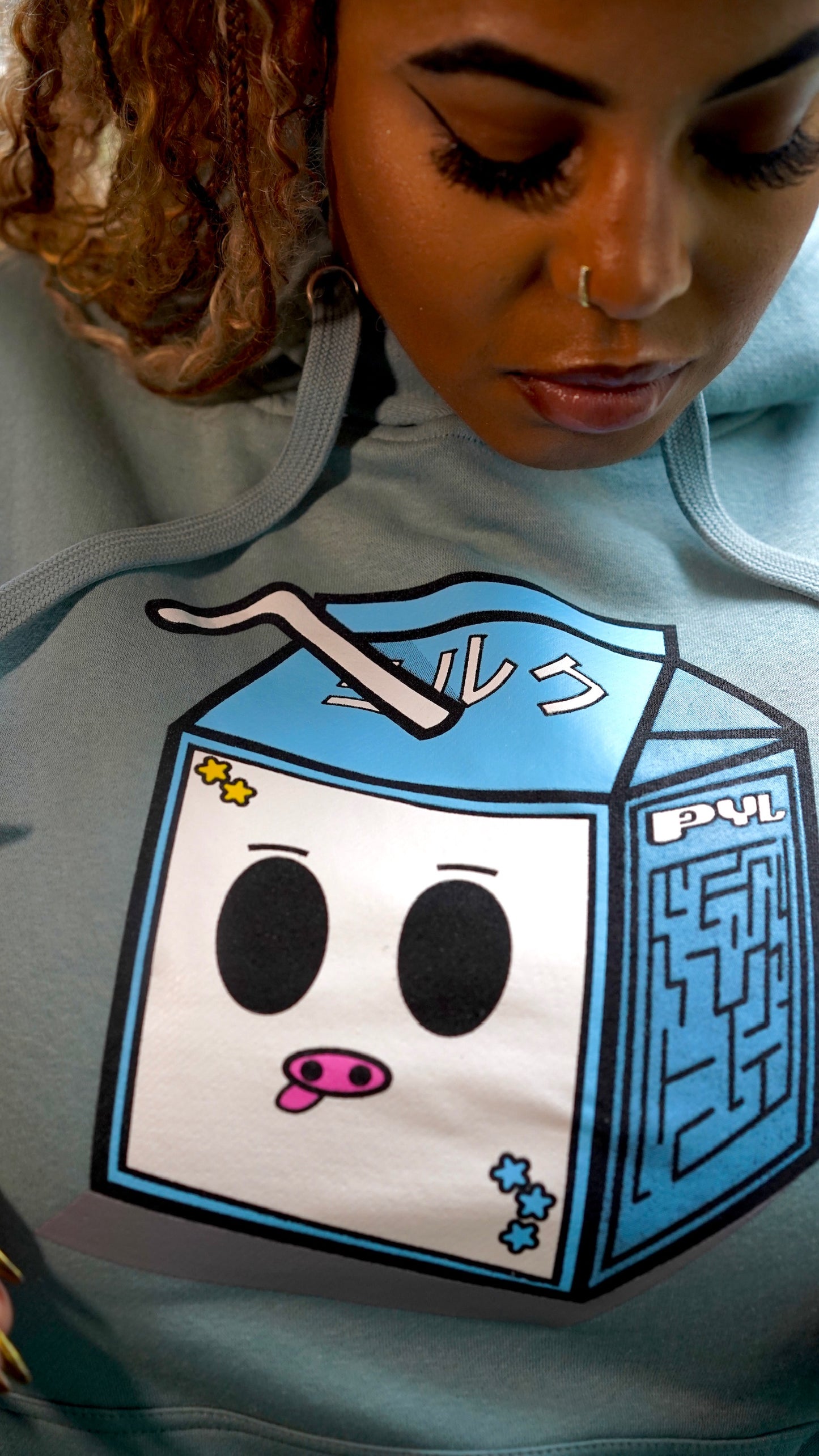 Agave "Milk" PYL Hoodie