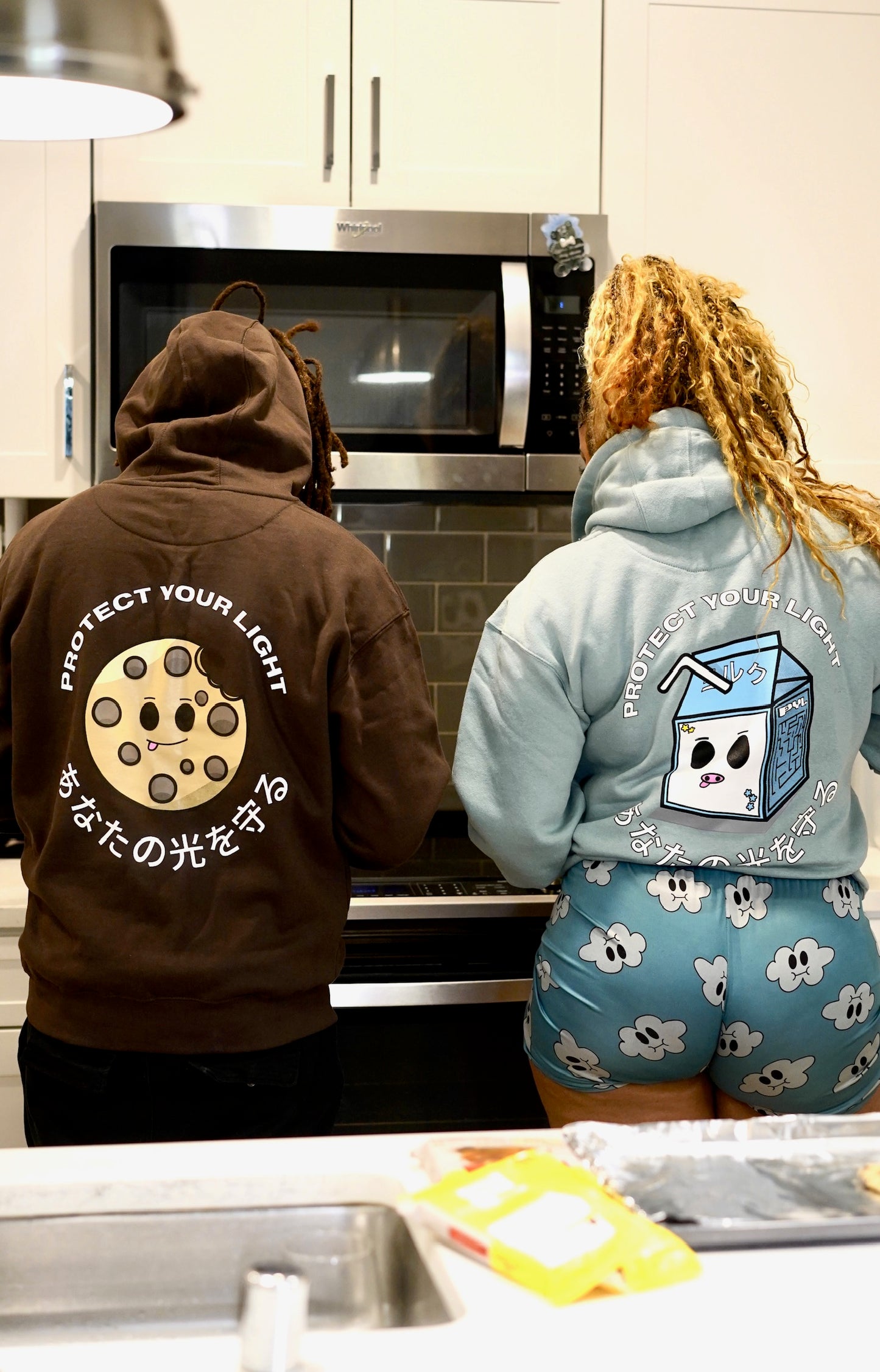 Brown "Cookie" PYL Hoodie