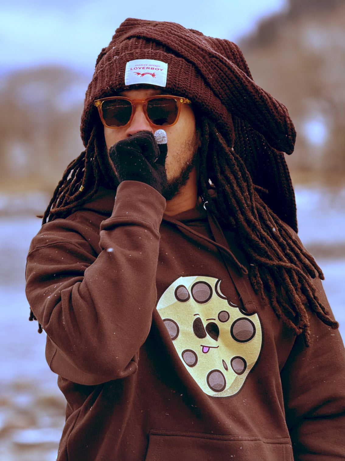 Brown "Cookie" PYL Hoodie