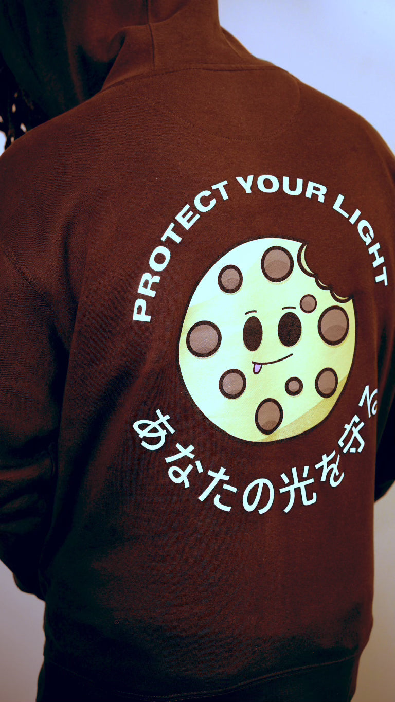 Brown "Cookie" PYL Hoodie