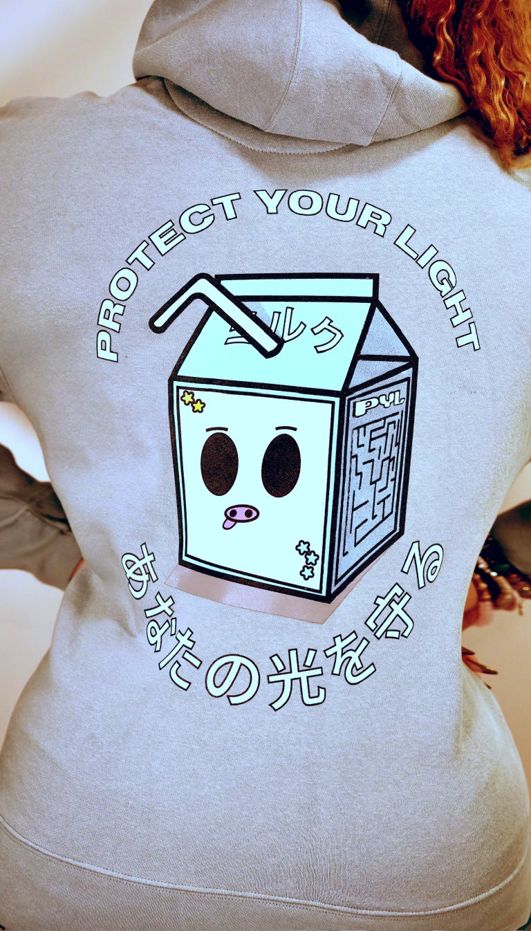 Agave "Milk" PYL Hoodie