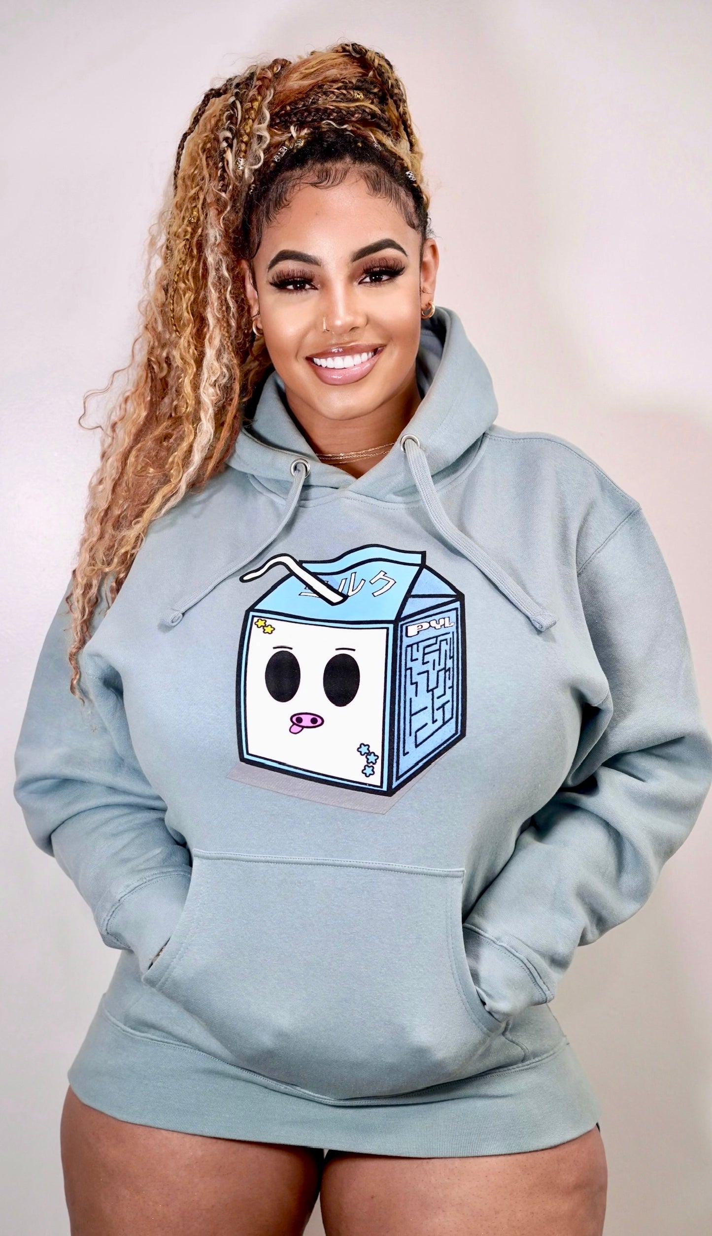 Agave "Milk" PYL Hoodie