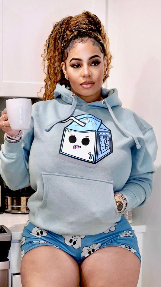 Agave "Milk" PYL Hoodie