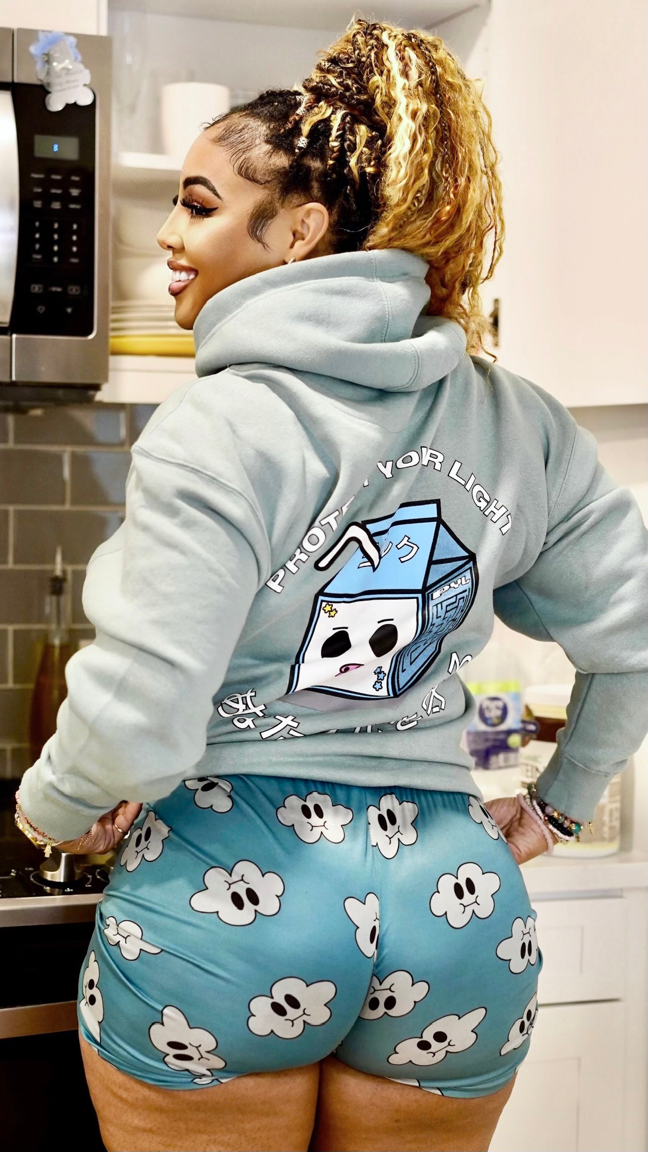 Agave "Milk" PYL Hoodie