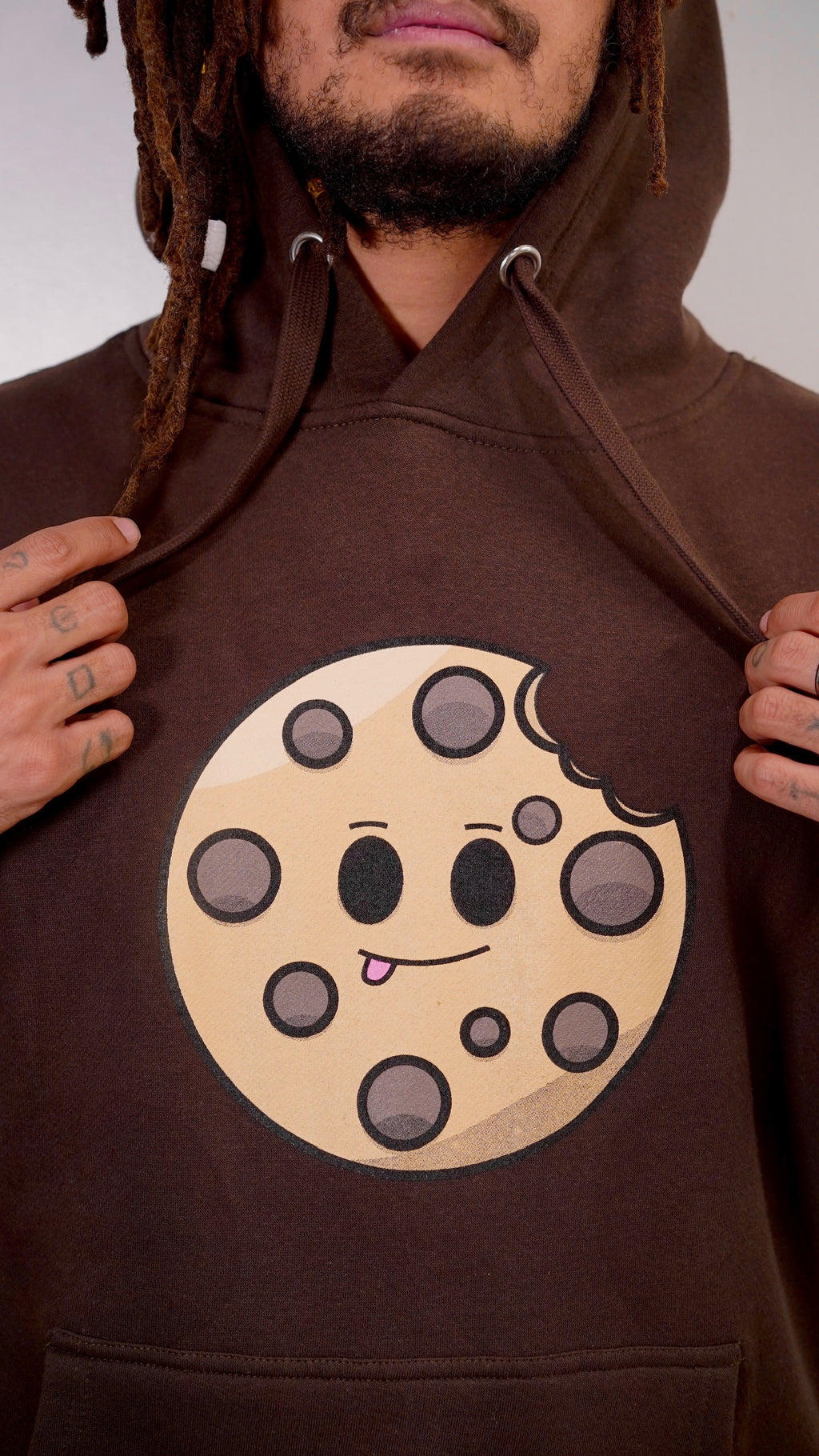 Brown "Cookie" PYL Hoodie