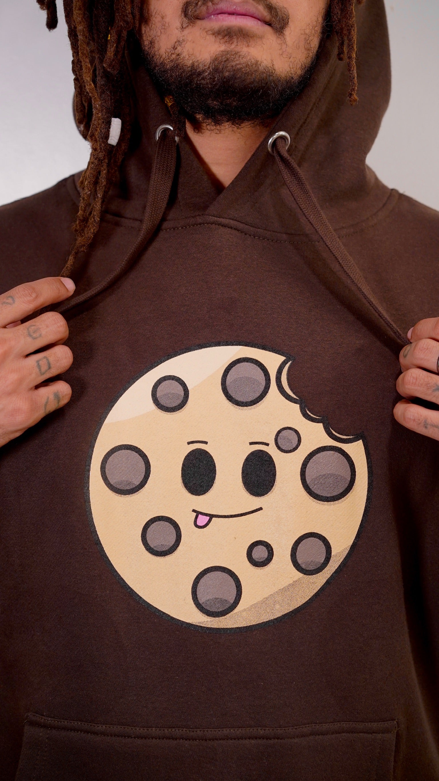 Brown "Cookie" PYL Hoodie