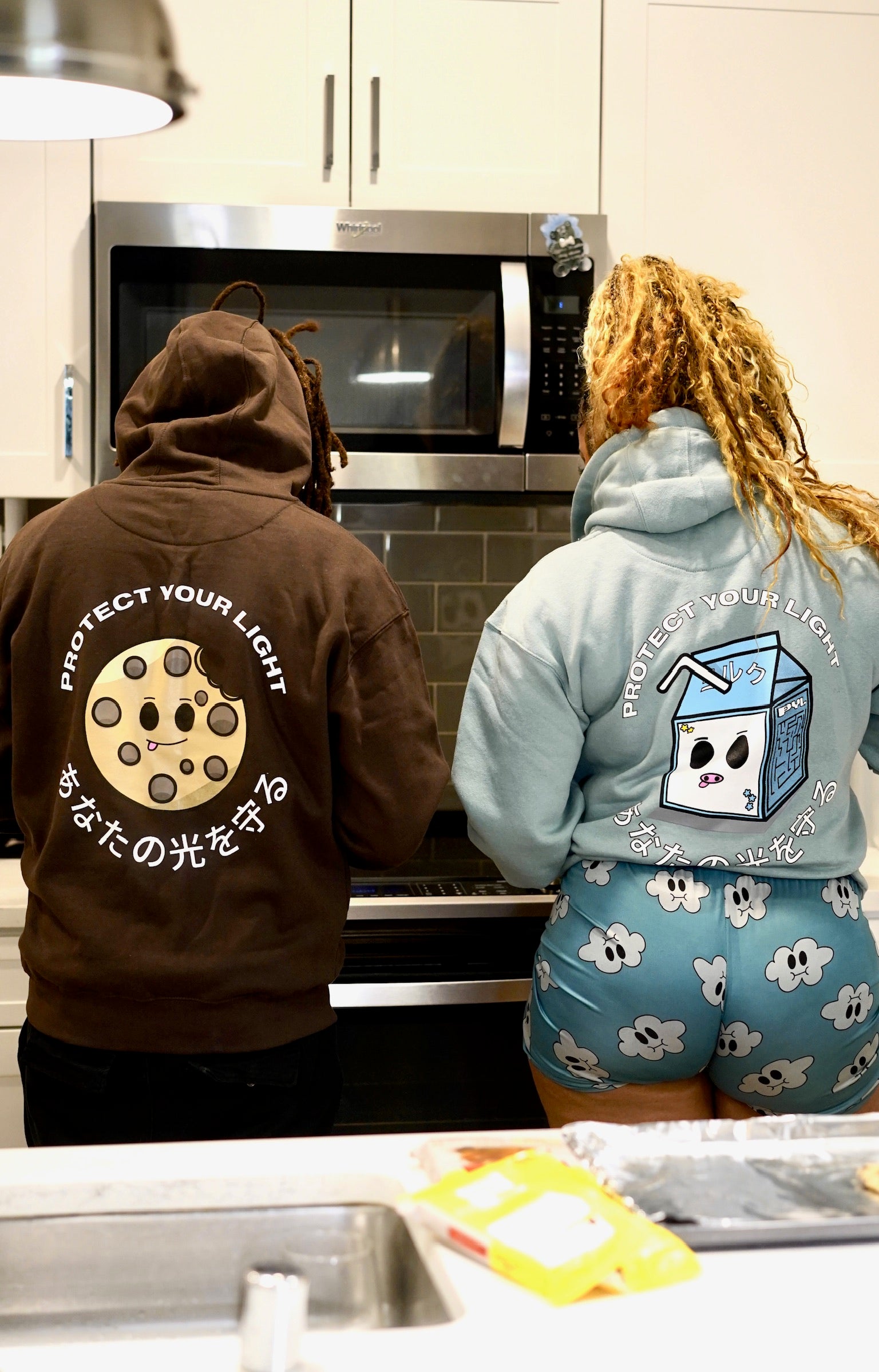 Brown "Cookie" PYL Hoodie