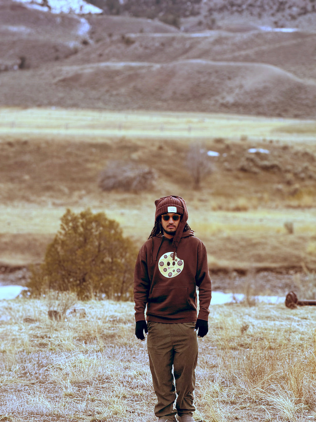 Brown "Cookie" PYL Hoodie