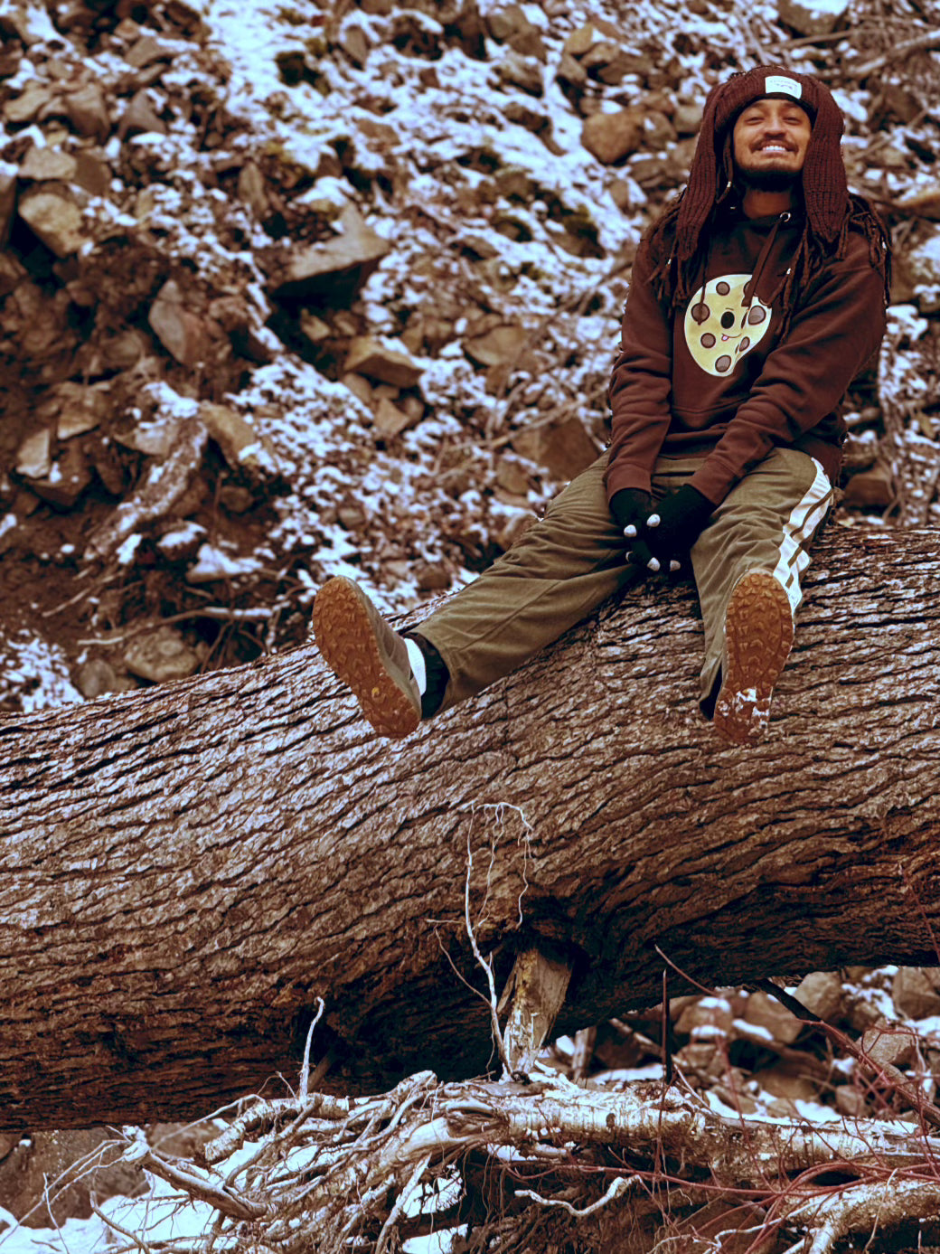 Brown "Cookie" PYL Hoodie