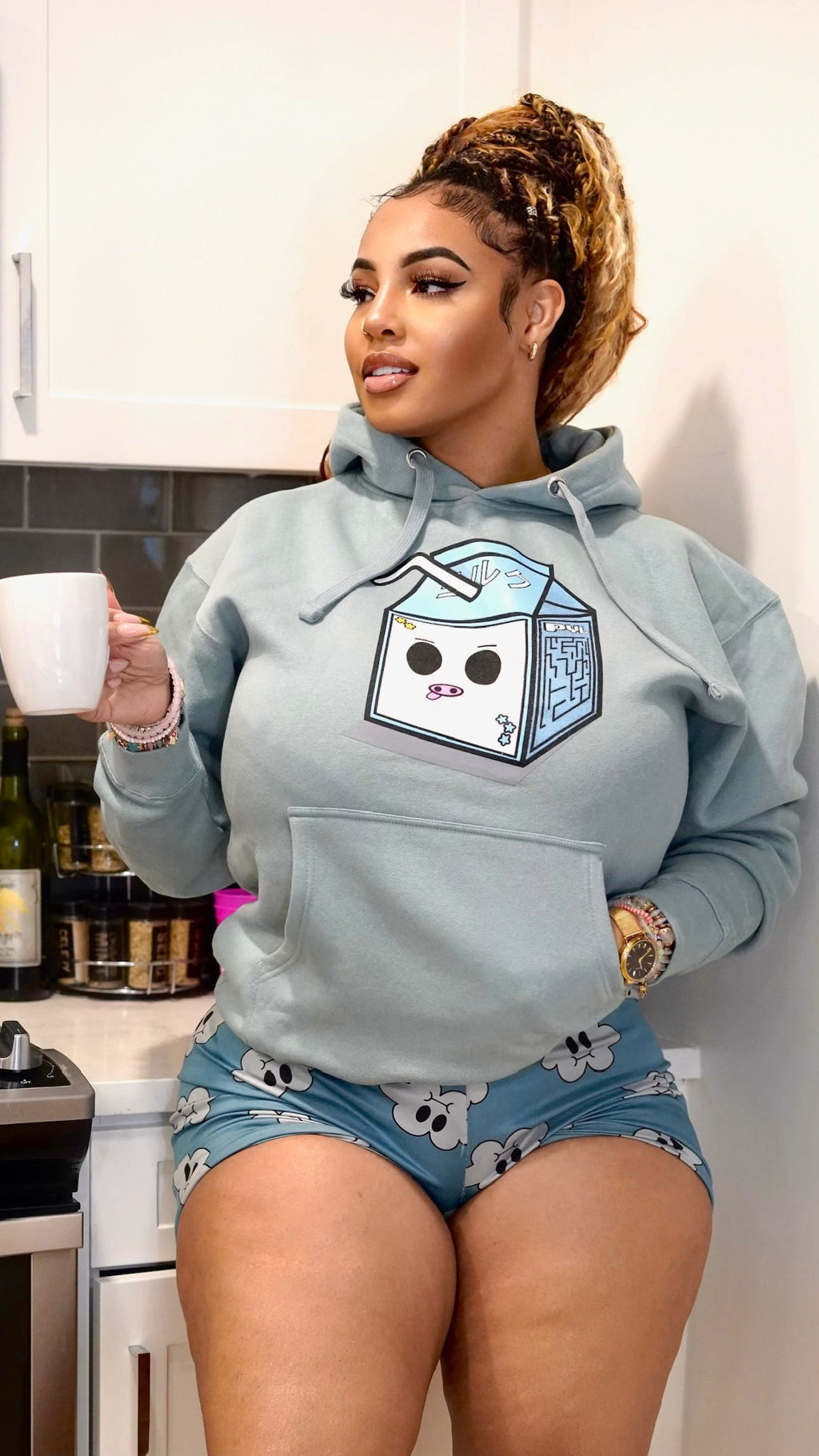 Agave "Milk" PYL Hoodie