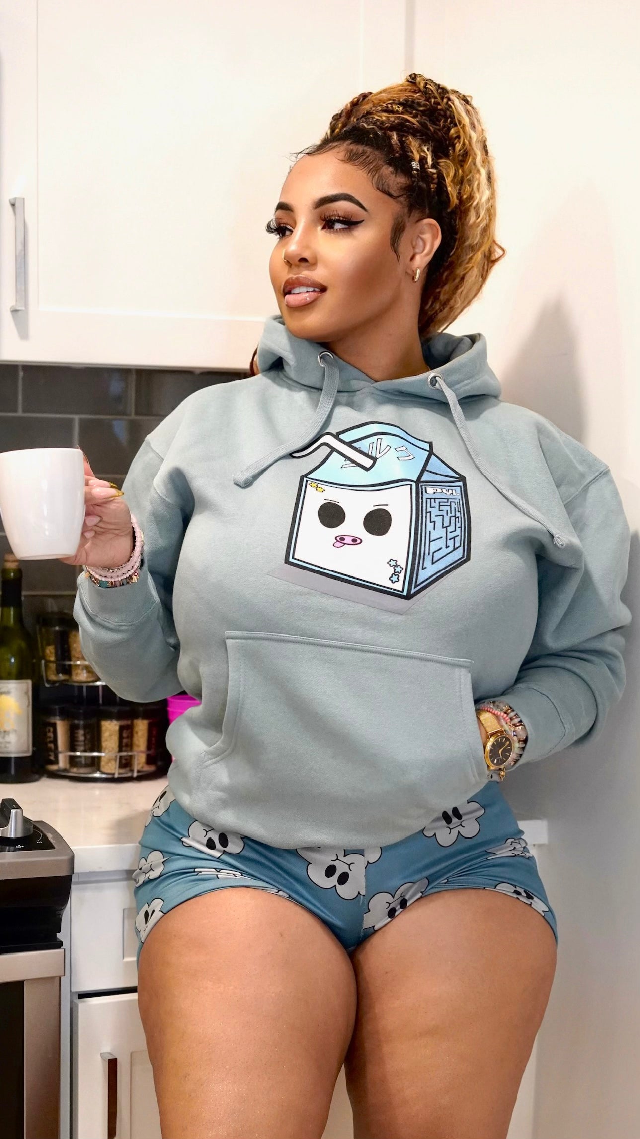 Agave "Milk" PYL Hoodie