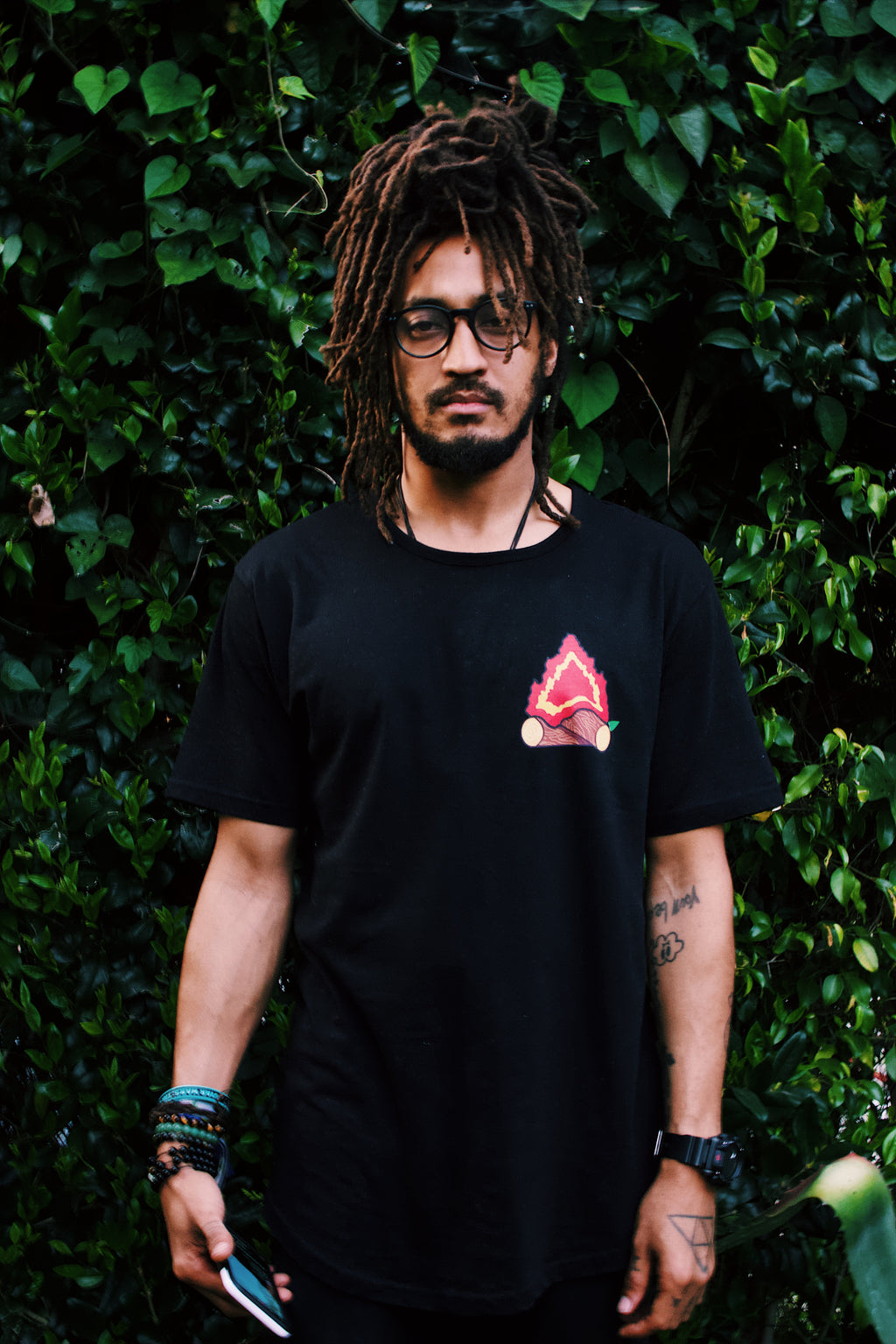 PYL CAMP-FIRE T-SHIRT