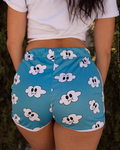 Cloudy Summer Boy Shorts