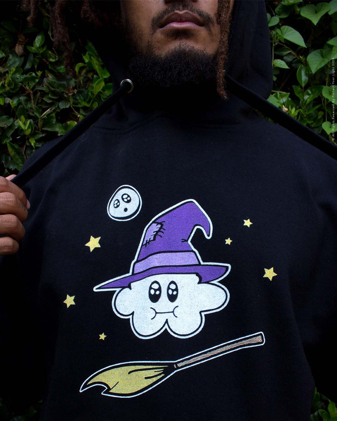 Cloudy Witch Hoodie