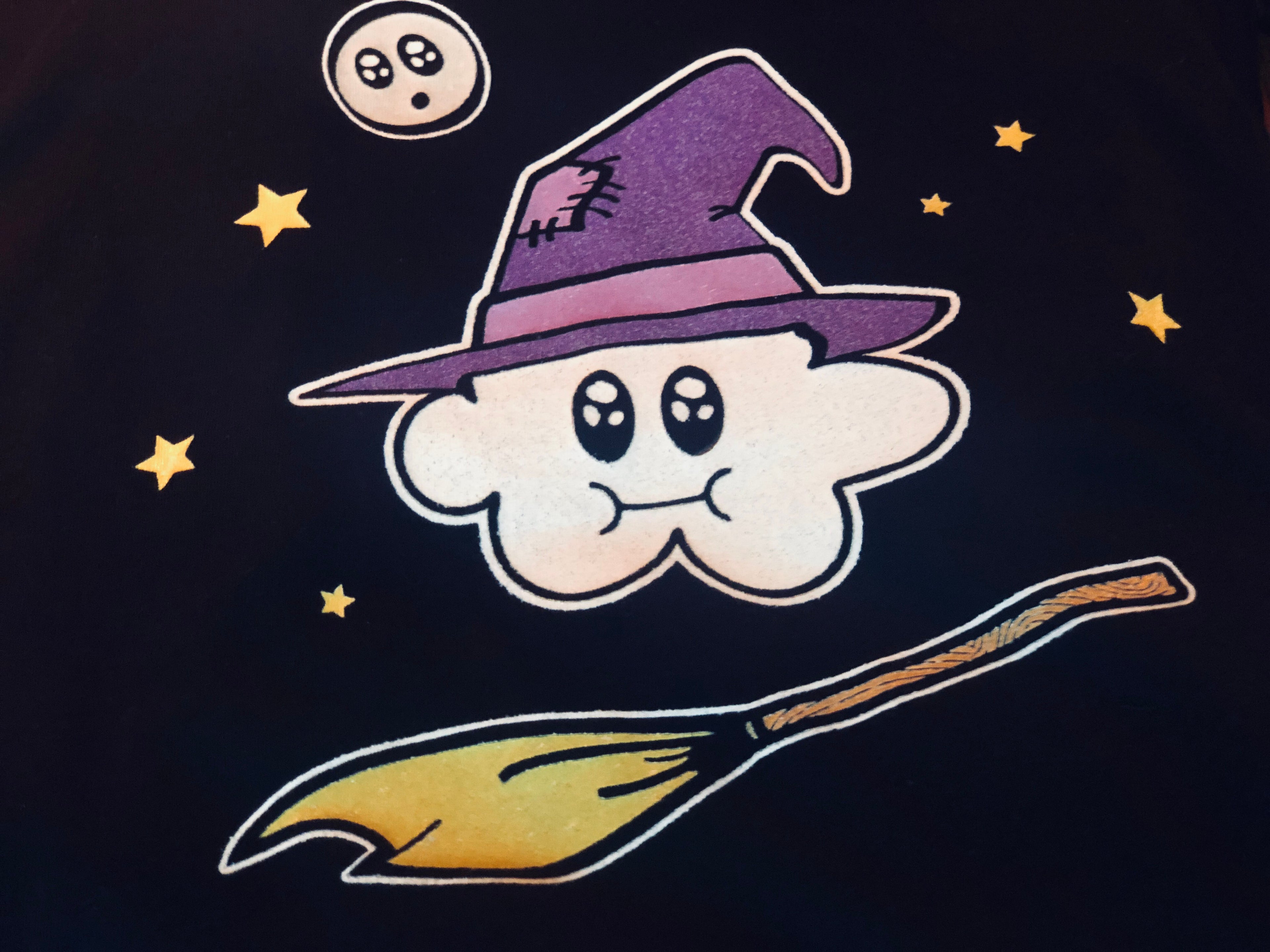 Cloudy Witch Tee