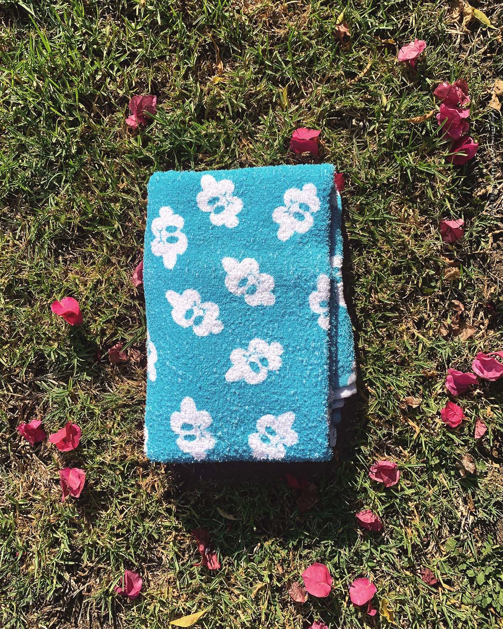 Cloudy Towel *Blue*