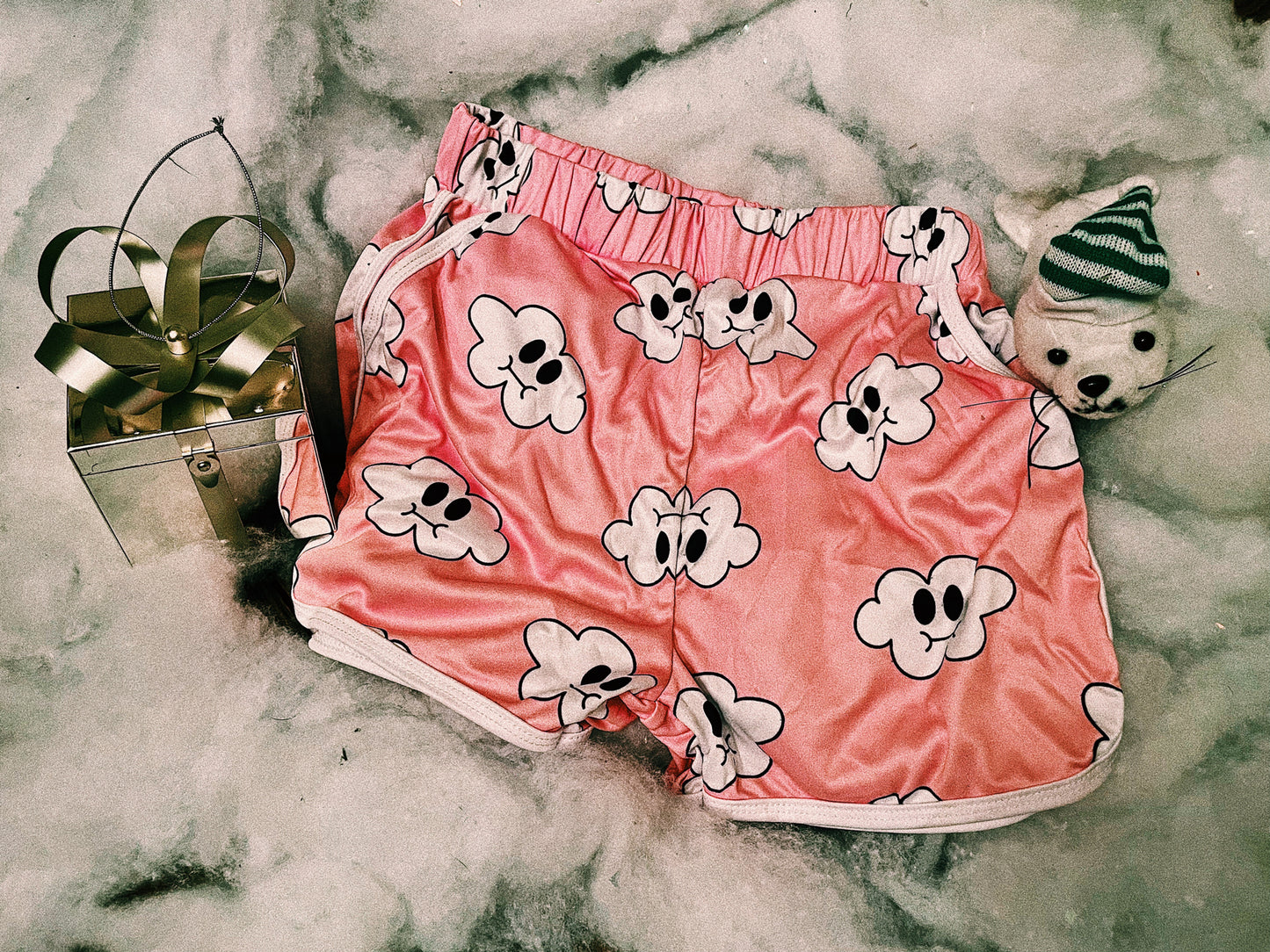 *Pink* Cloudy Boy Shorts