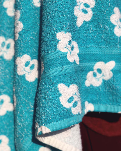 Cloudy Towel *Blue*